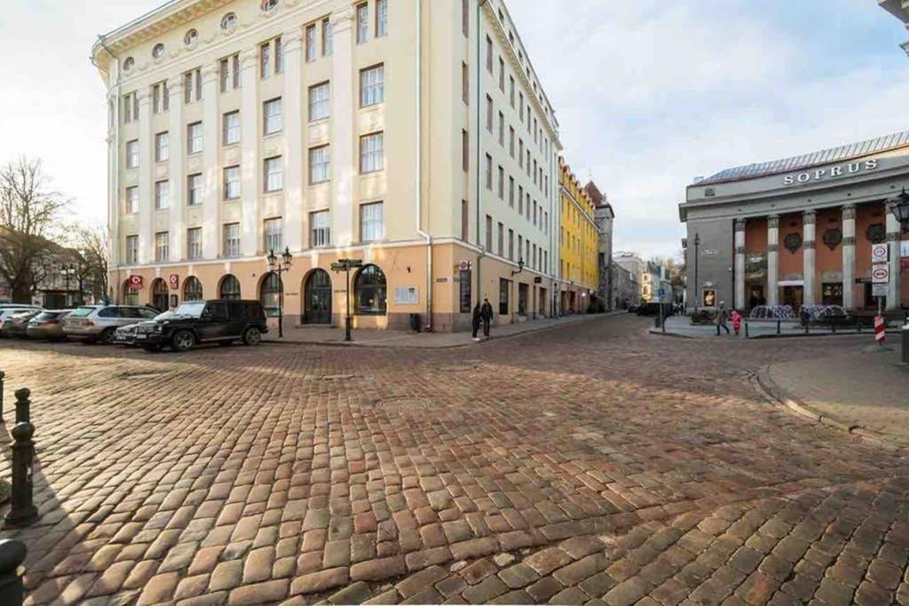 Best Location, Beautiful And Quiet Old Town Apt. 탈린 외부 사진